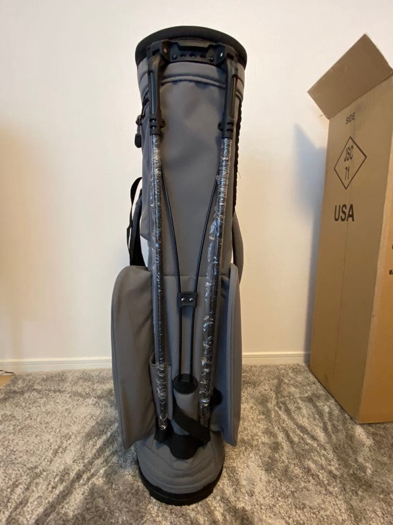 JONES GOLF ROVER スタンドバッグ グレー ローバー 純正ポーチ