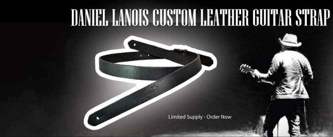DANIEN LANOIS ダニエルラノワ　ギターストラップ