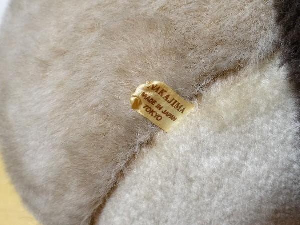 80年代 ビンテージ ナカジマ 日本製 たぬき フーちゃん ぬいぐるみ 当時物