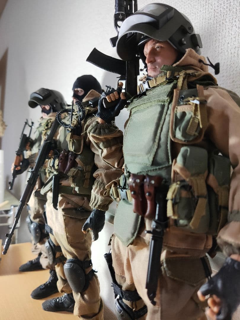 1/6 アクションフィギュア ロシアFSB