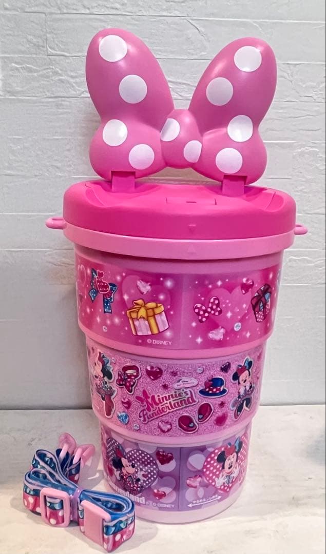 ミニー パルパルーザ ポップコーンバケット