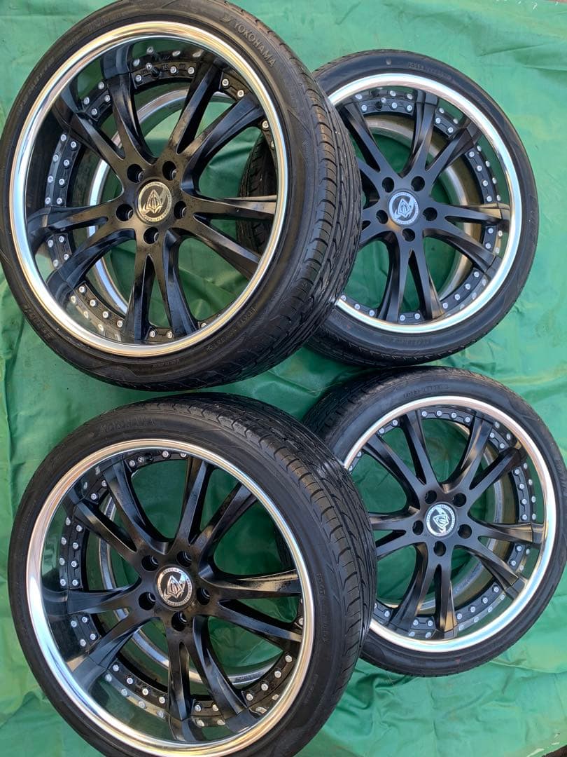 ヴィエナメリージア 275/30R19 2本と245\35r19 2本　　美品