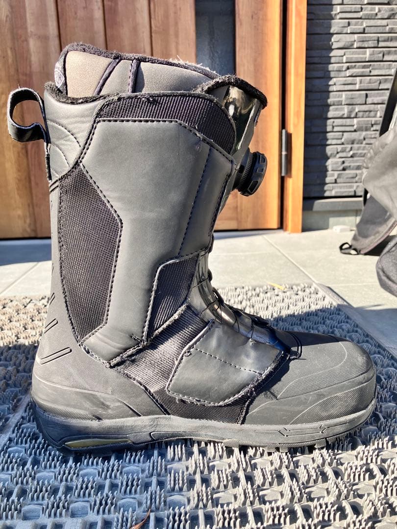 INSANO ブラック スノーボードブーツ 26cm