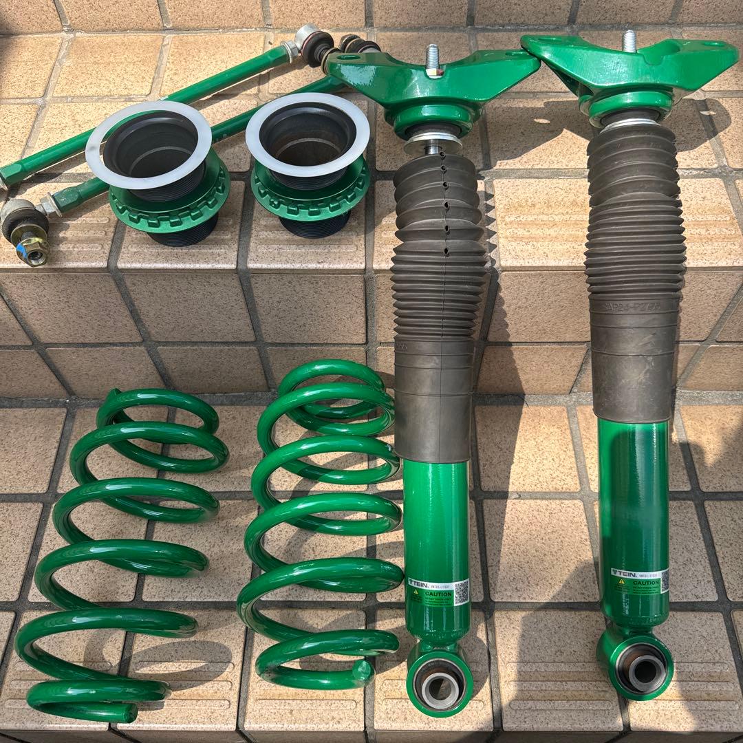 TEIN 車高調 RX1 50プリウス ZVW52 ZVW55