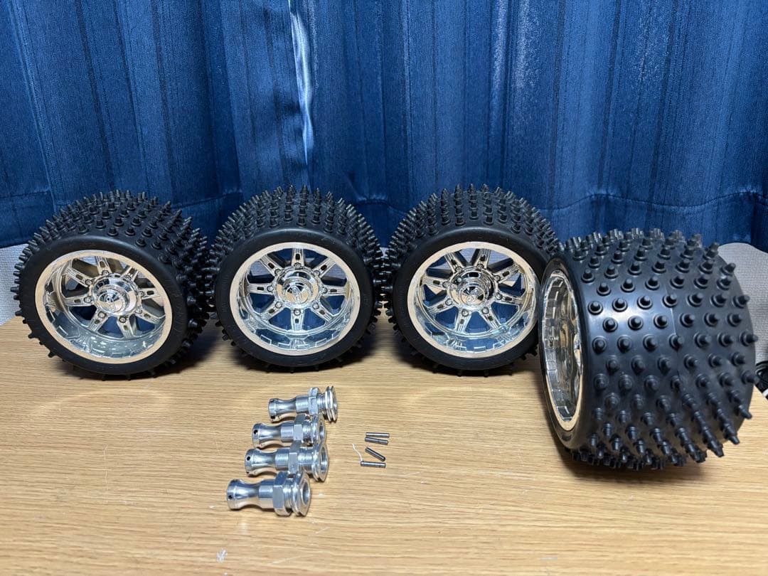 hpi サベージPROLINE 23ミリハブ付き