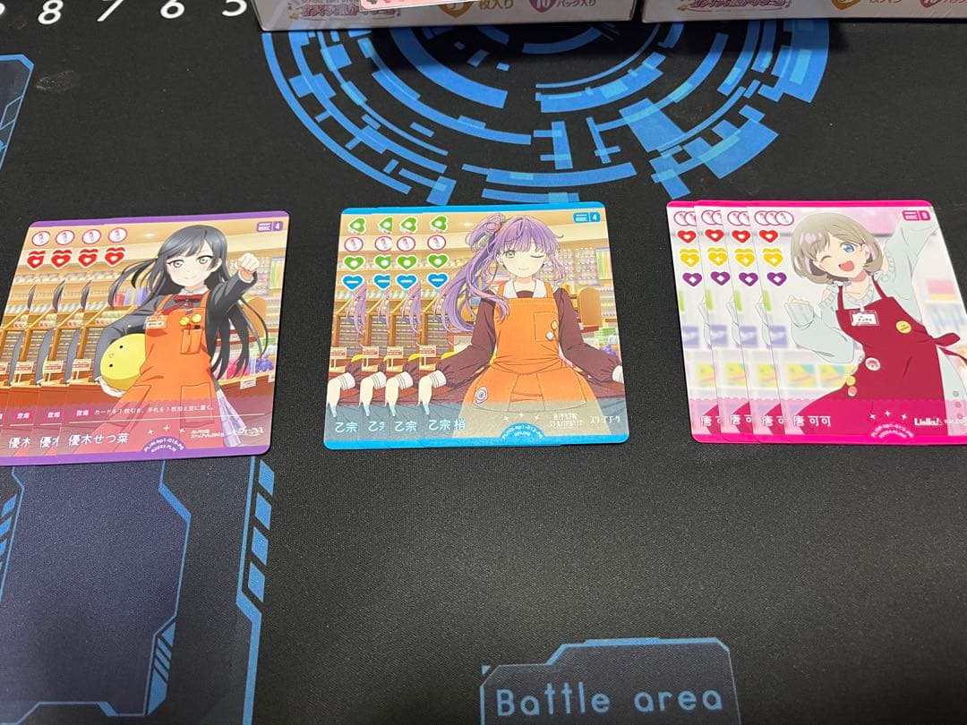 ラブライブ　カードゲーム　ラブカ　セット販売　プロモ付き　未開封