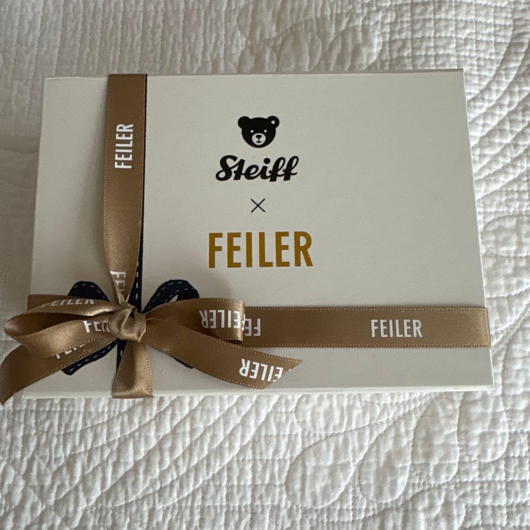 新品シュタイフ×フェイラースペシャルコラボレーションセット未開封品