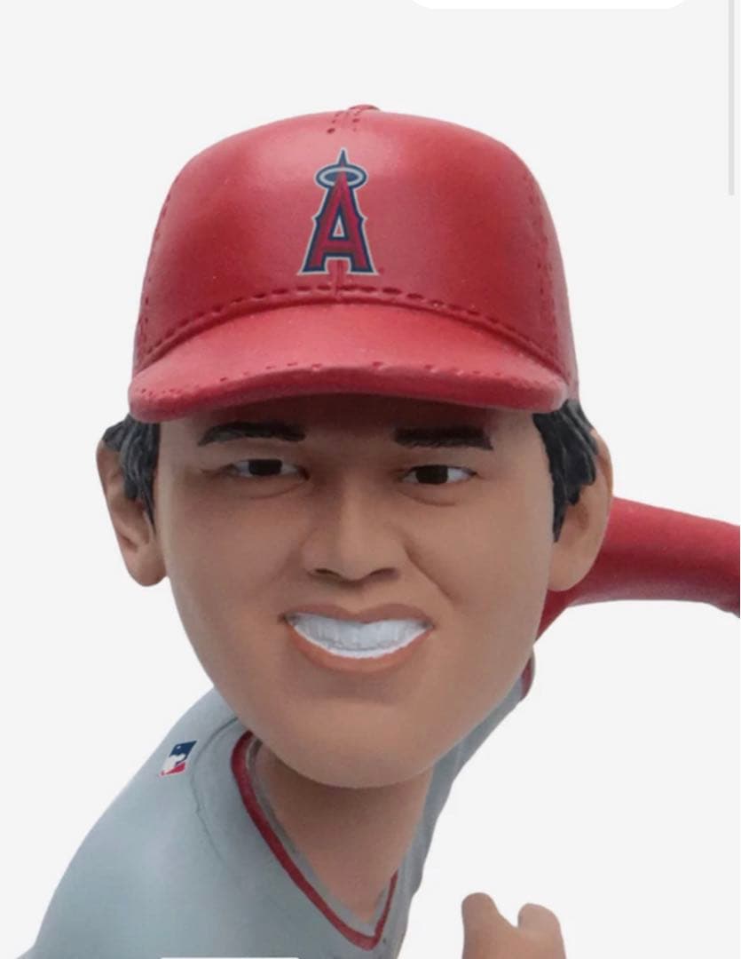 大谷翔平 ボブルヘッド 岩手 奥州市 投手ver ホームタウン