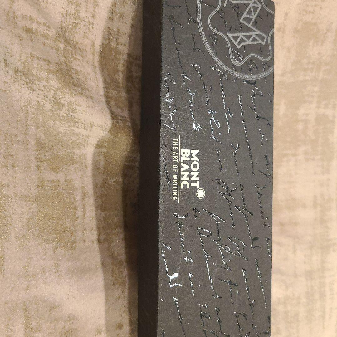 モンブランmontblanc ノブレス 万年筆 No.18140 ブルーマーブル