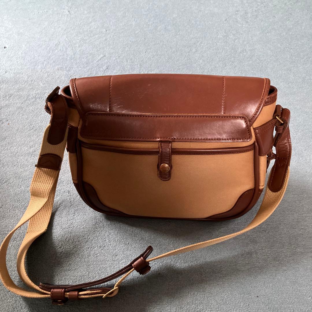 ブラウンベージュ フラップショルダーバッグ NO.79