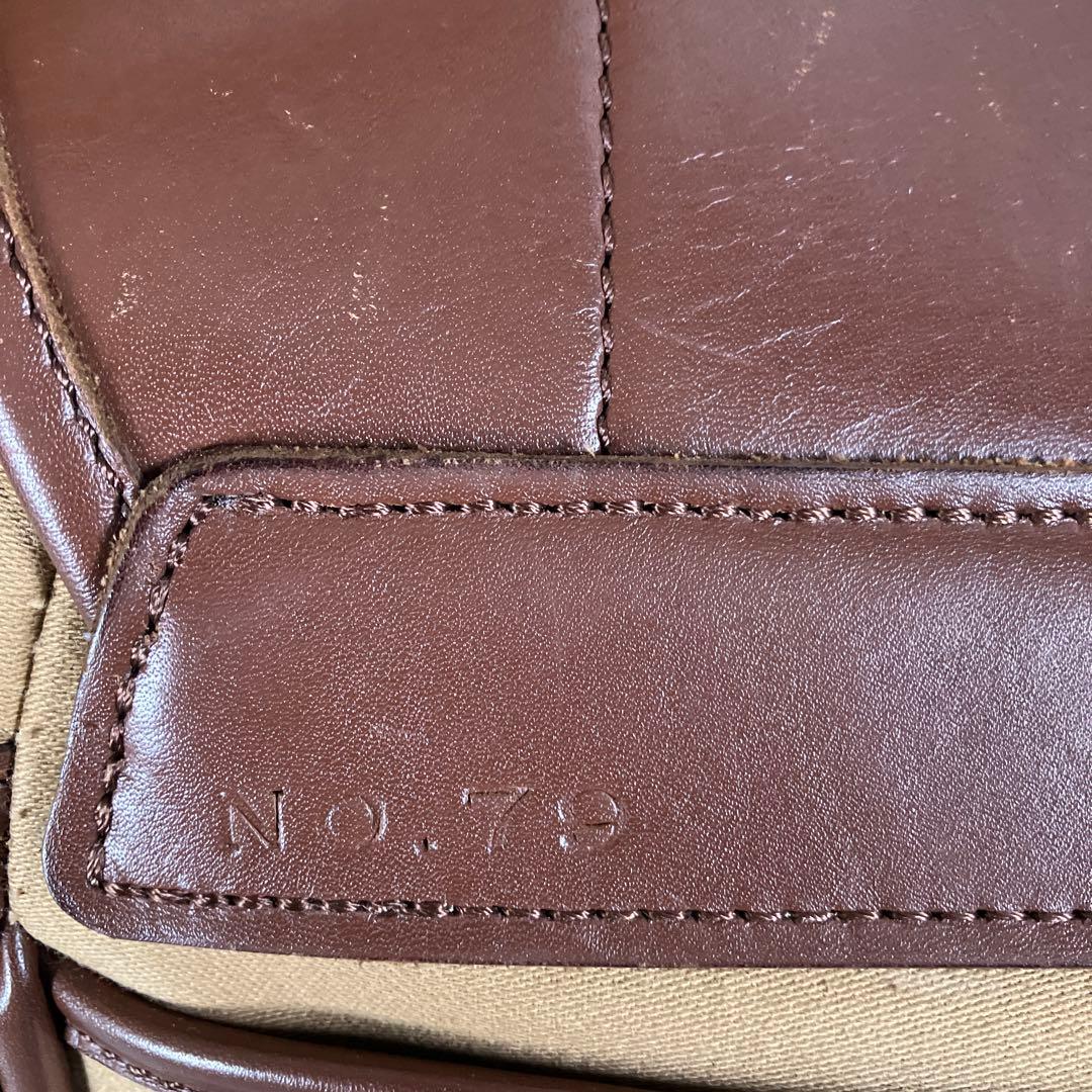 ブラウンベージュ フラップショルダーバッグ NO.79