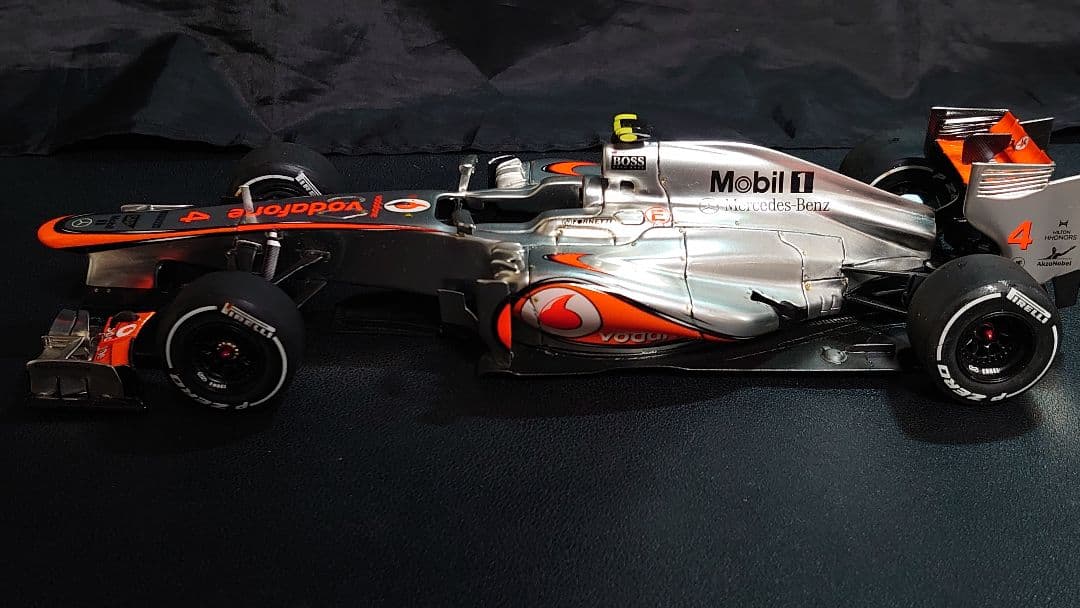 フジミ模型 1/20 マクラーレン MP-26 後期型 2012 L.ハミルトン