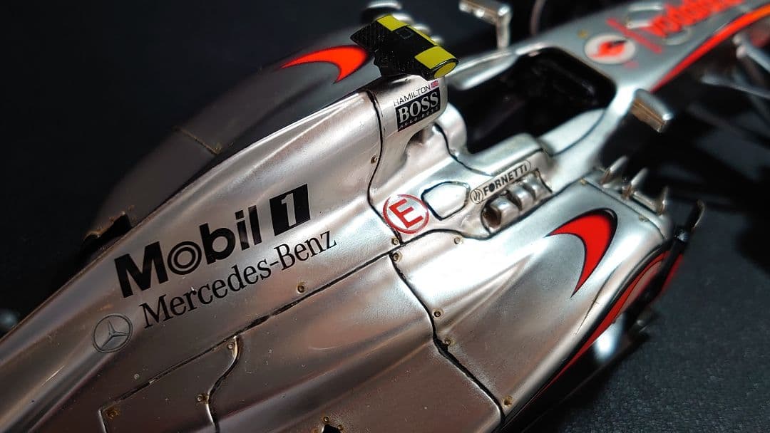 フジミ模型 1/20 マクラーレン MP-26 後期型 2012 L.ハミルトン