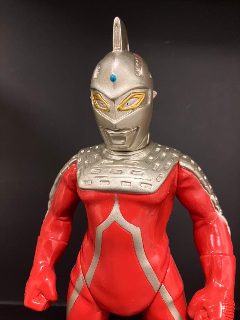 ソフビ　ウルトラセブン　ビックワンクラフト