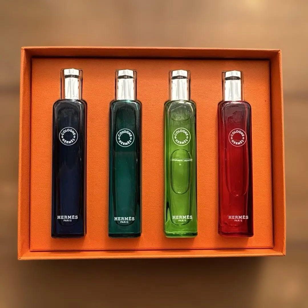 【YUU】HERMES 香水 4本セット