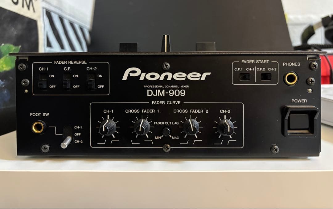 【ジャンク品】Pioneer DJM-909 ミキサー