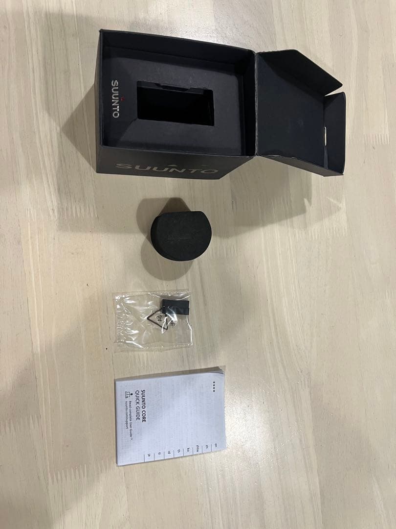 SUUNTO CORE ブラック 腕時計