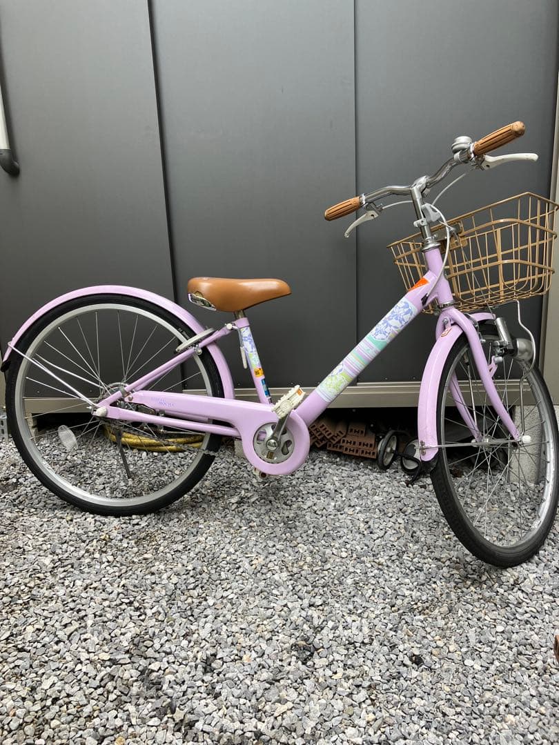 【値下げ】ブリヂストン　子供用自転車 22インチ