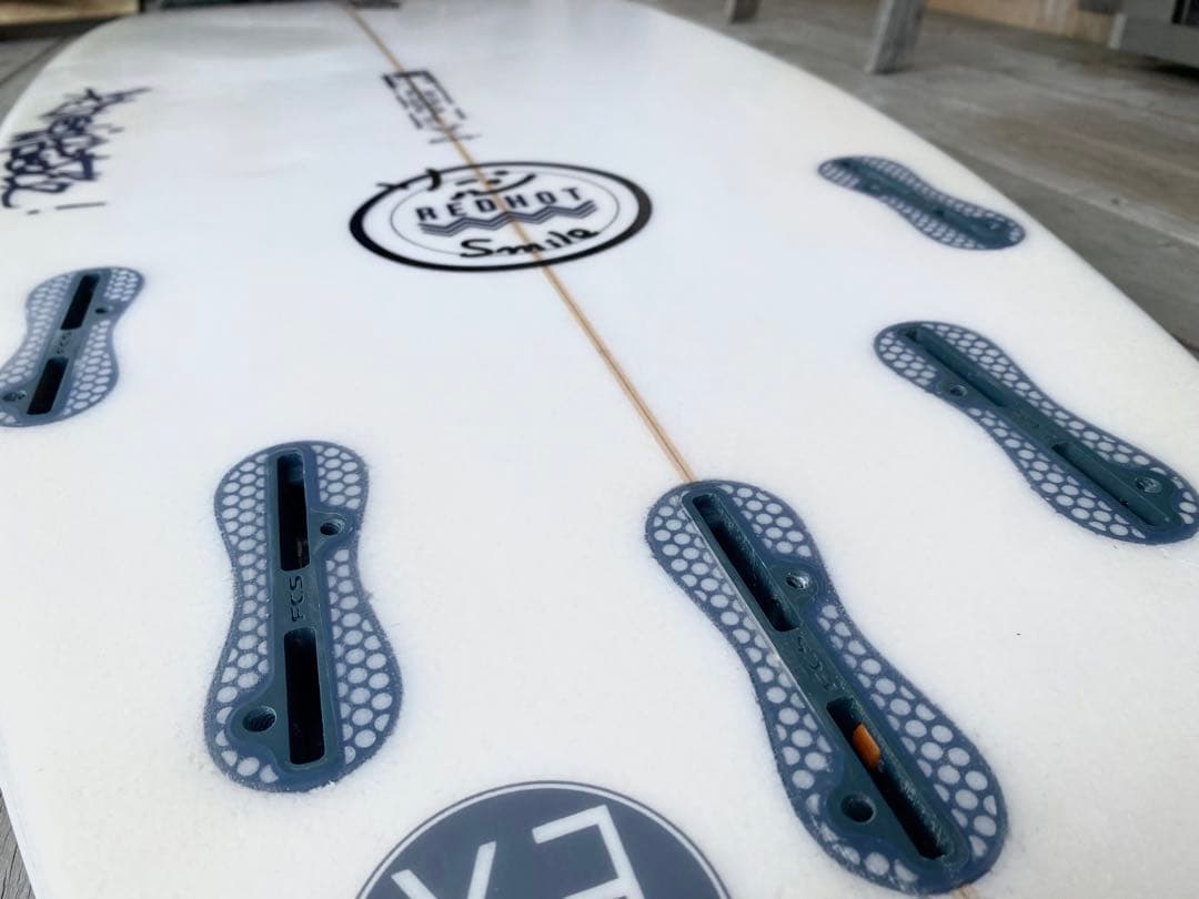 サーフボードeps 5’8ジャスティス 小波 ショート