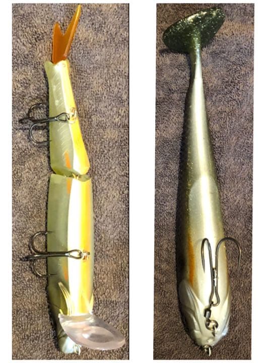 値引き不可　バラ売り不可　ビッグベイト　ダウズスイマー　220SF 他