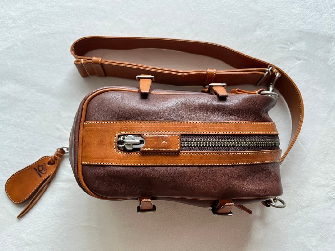 RED MOON レッドムーン モーターマン ボディバッグ（廃盤品）