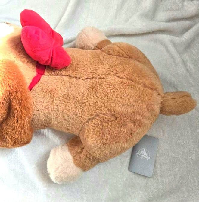 ディズニー　わんわん物語　レディ　抱き枕ぬいぐるみ