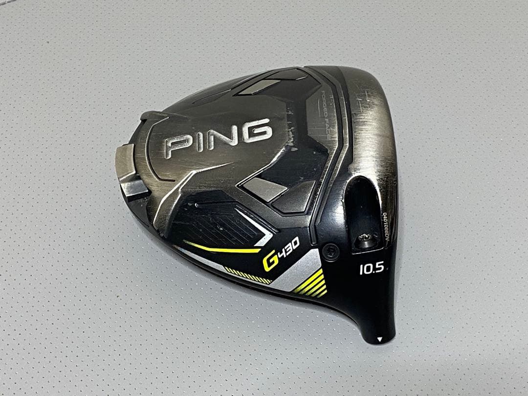 ⭐️ ピン G430 LST 10.5度　ドライバーヘッド・ヘッドカバー付き
