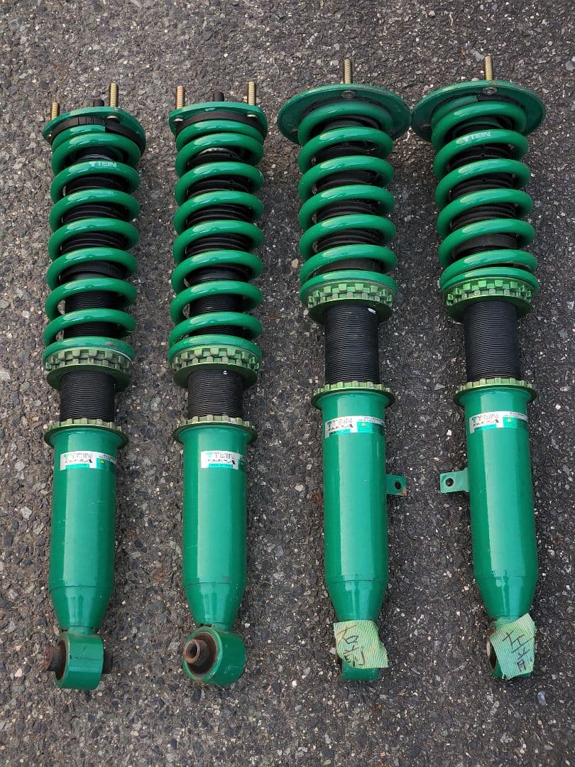 美品❗ TEIN FLEX A 車高調 210クラウン 20クラウン レンチ付属