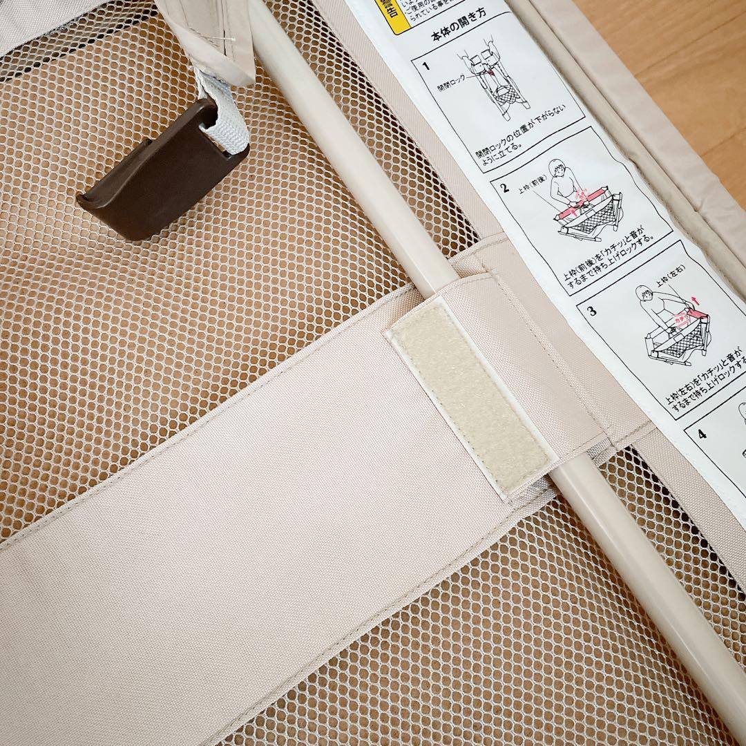 アップリカ ベビーベッド 出産準備 Aprica ココネルエアー ココネル