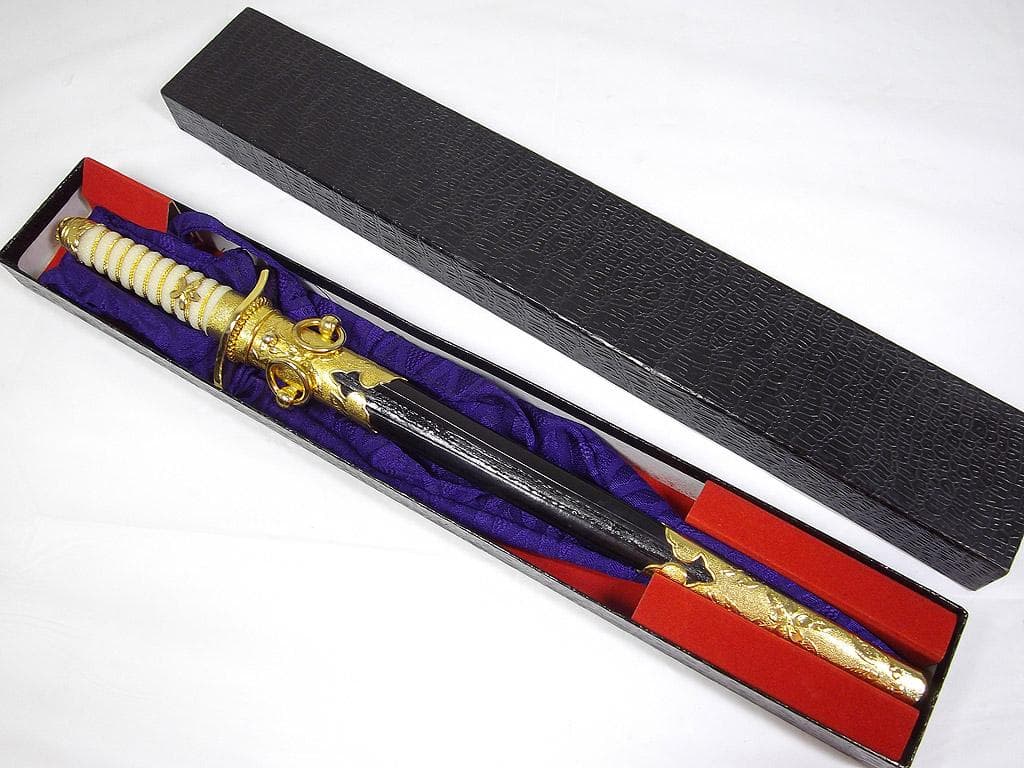 模造刀 大日本帝国海軍士官短剣 レプリカ