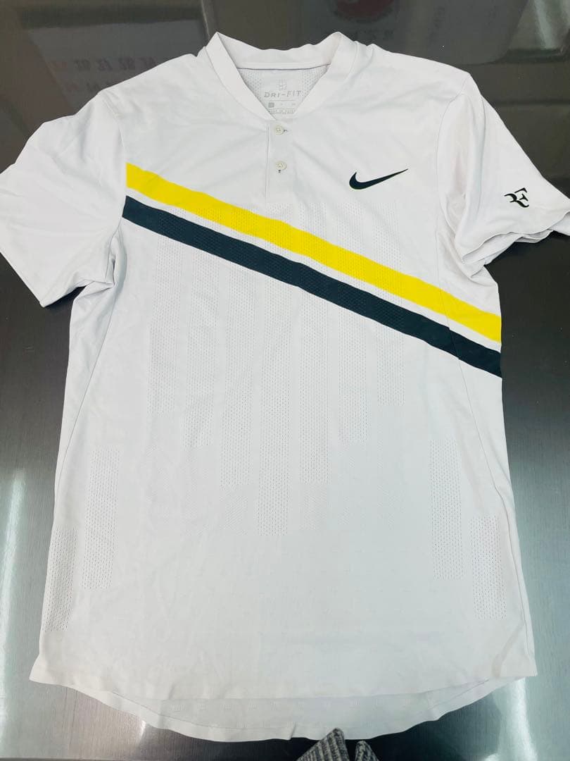 NIKE ナイキ 2018 マイアミ インディアンウェルズ フェデラー シャツ