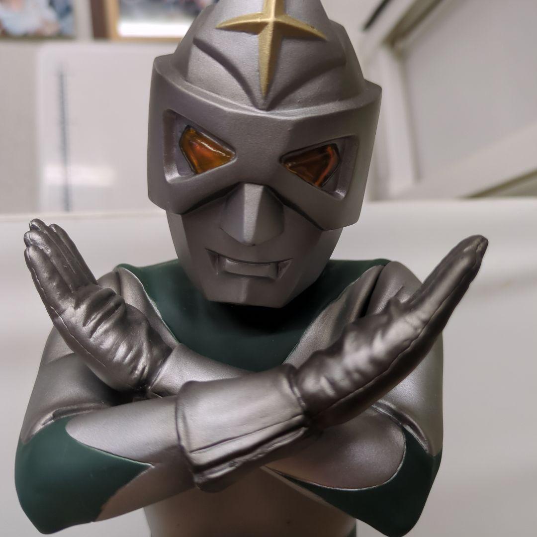 ミラーマン　特大フィギュア、マーミット