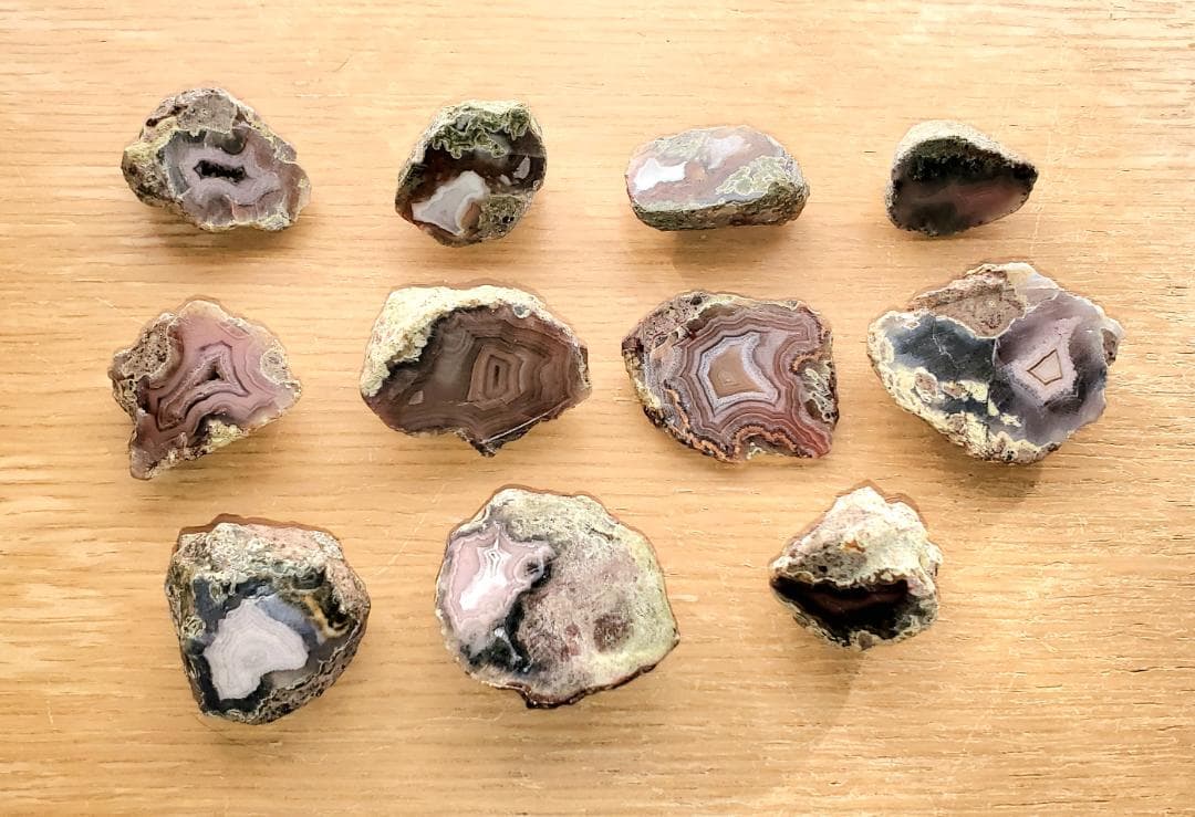 【コレクターズアイテム】ラグーナアゲート１１点セット