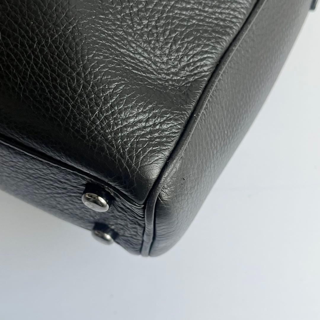 ✨️未使用級に近い✨️ coach ビジネスバッグ　ブリーフケース　レザー　　黒