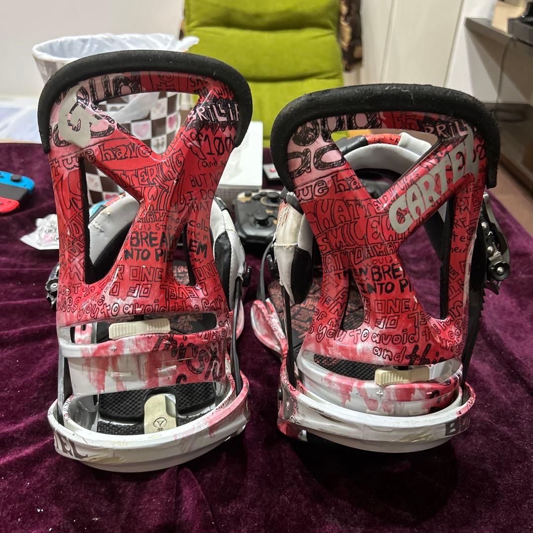 BURTON Cartel カーテル　スノーボード ビンディング