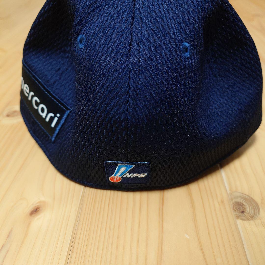 オリックスバファローズ　宇田川優希　実使用キャップ