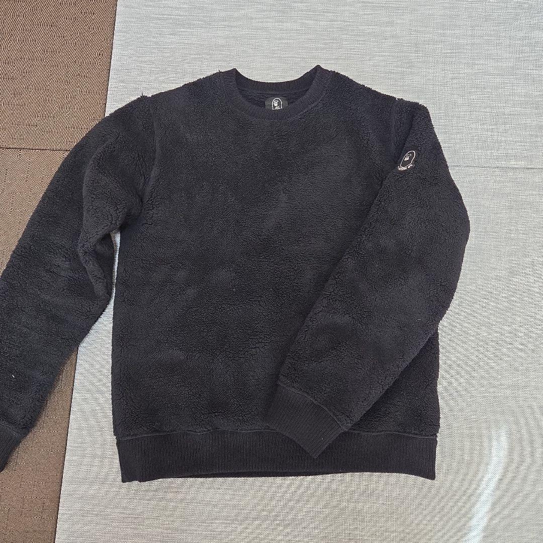 Mr.bathing ape ボア スウェット