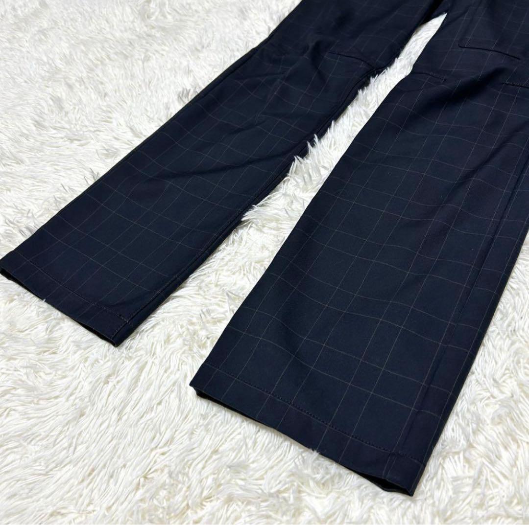 ✨2回のみ着用✨️パーリーゲイツ 防風パンツ 裏起毛 ストレッチ 暖パン XL