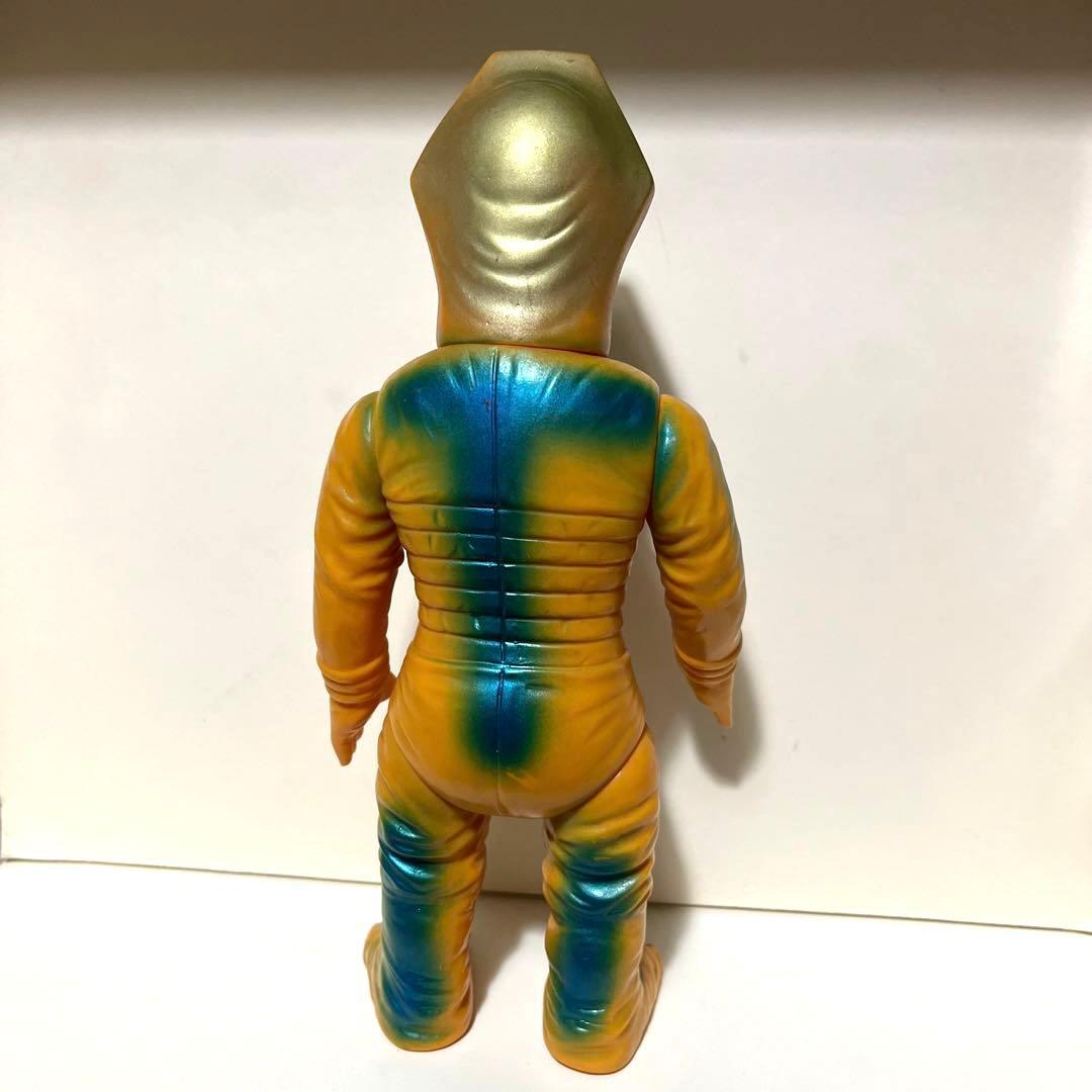 ブルマァク 製 ゴールドサターン 美品 ソフビ フィギュア