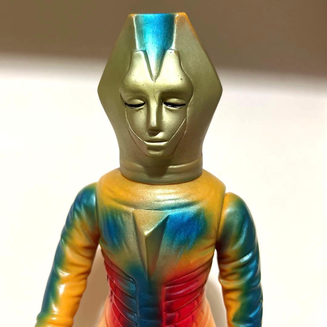 ブルマァク 製 ゴールドサターン 美品 ソフビ フィギュア