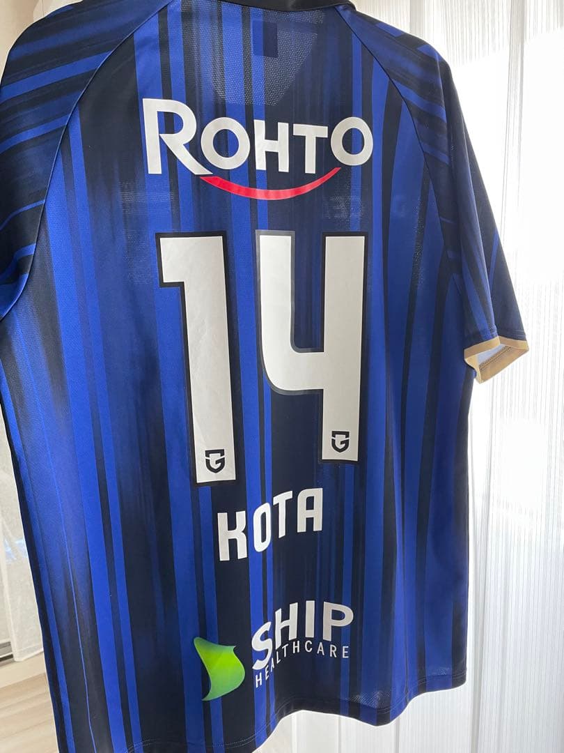 ガンバ大阪　山田康太　レプリカユニフォーム2025 O-XO