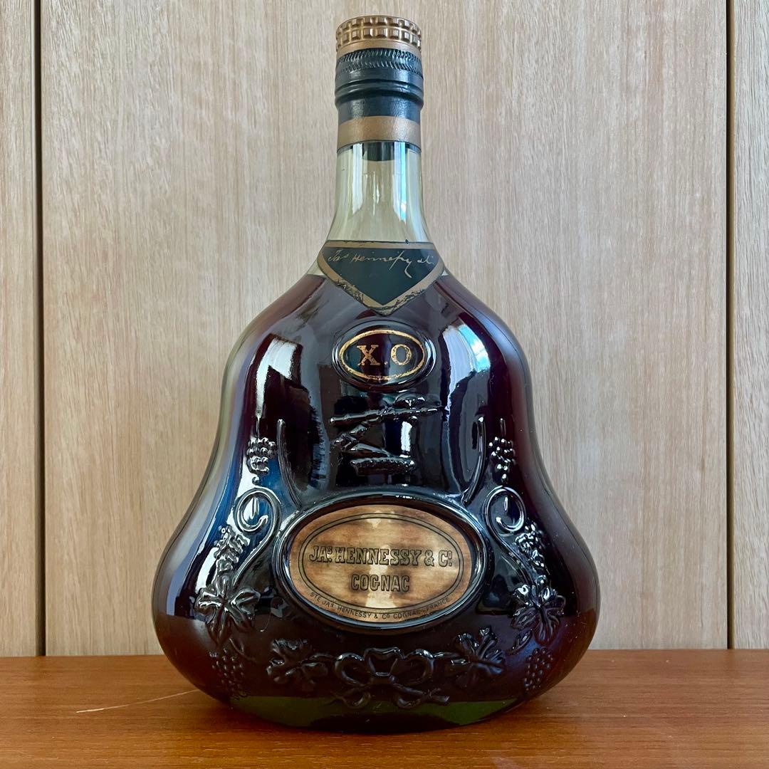 JAS HENNESSY ジャズ ヘネシー XO グリーンボトル 金キャップ