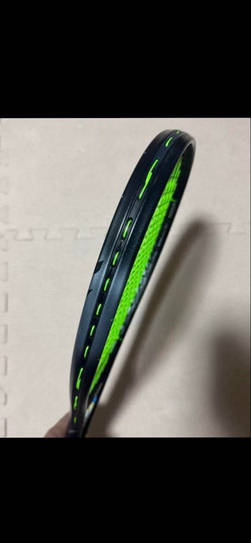 ソフトテニス ボルトレイジ8V