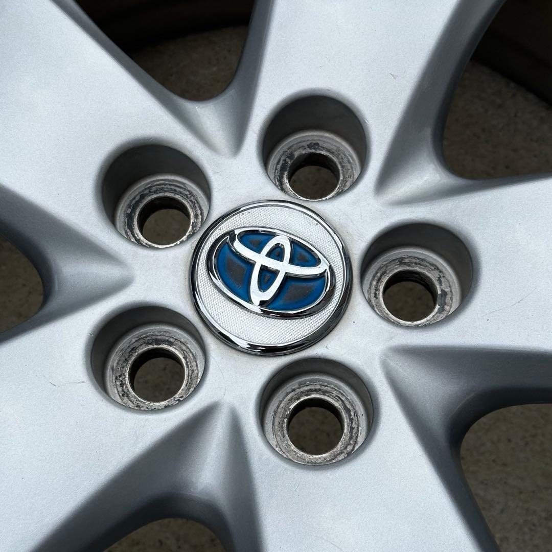 トヨタ 30プリウス Sツーリング 純正タイヤホイールセット 17インチ