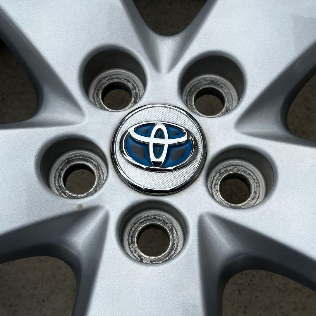 トヨタ 30プリウス Sツーリング 純正タイヤホイールセット 17インチ