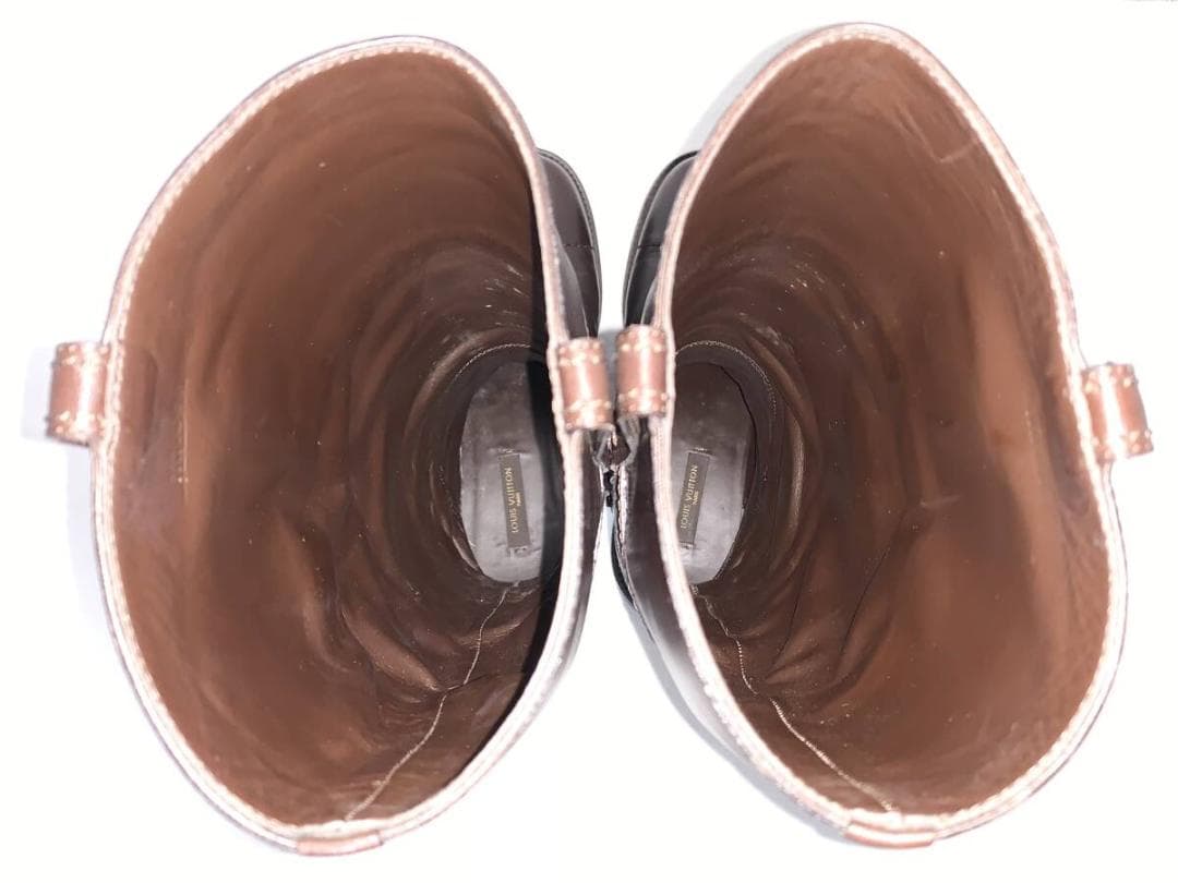 Sam【正規品】極美品 ルイヴィトン モノグラム レザーロングブーツ 35