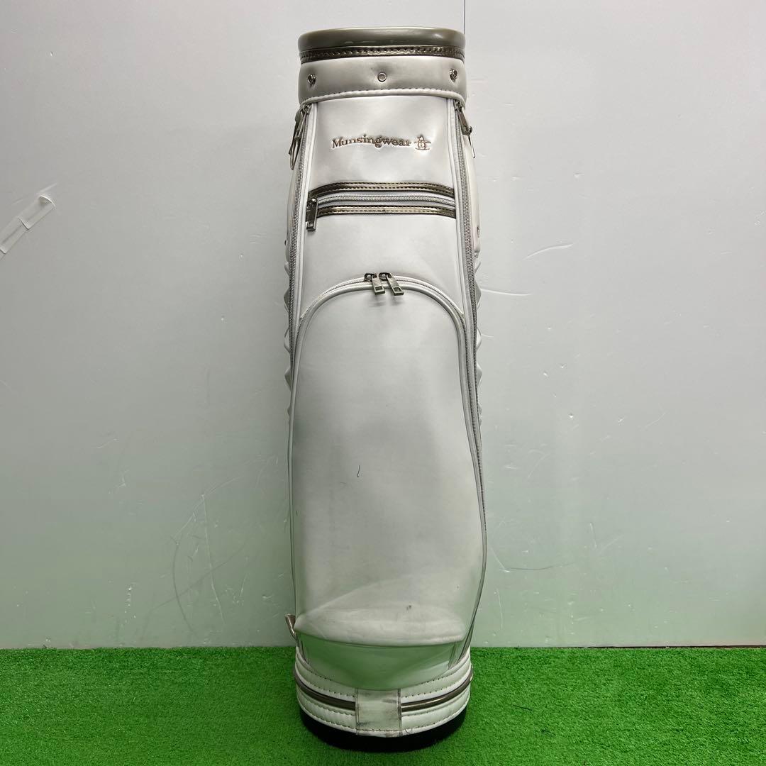 マンシングウェア　Munsingwear キャディバッグ 8インチ　レディース