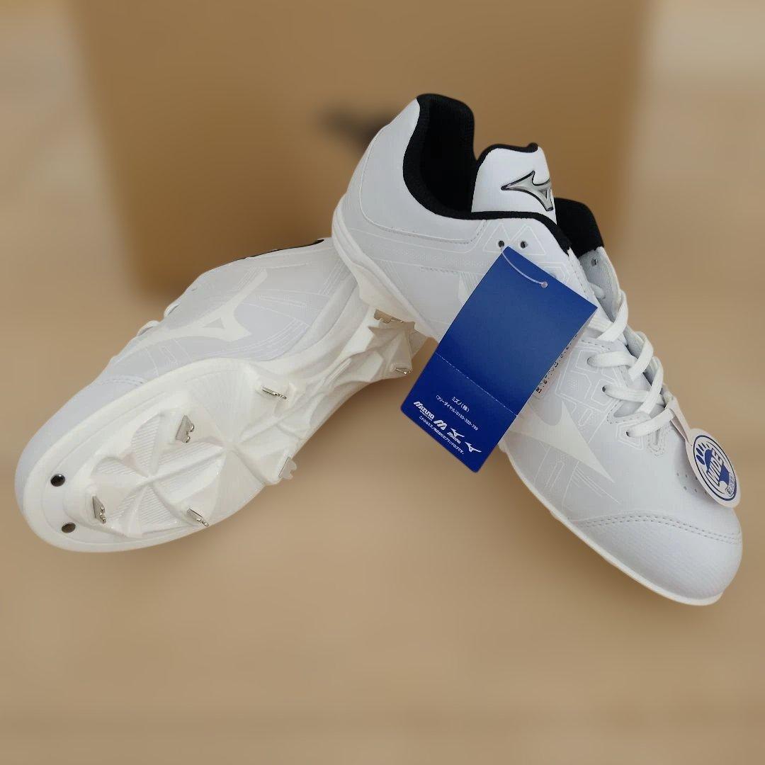 ミズノ ライトレボバディー2 　27.0cm ワイド　ホワイト