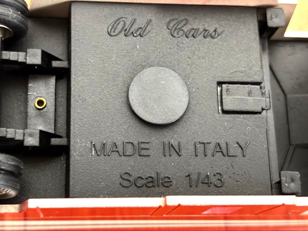 ミニカー FIAT 170 TRANSPORTO