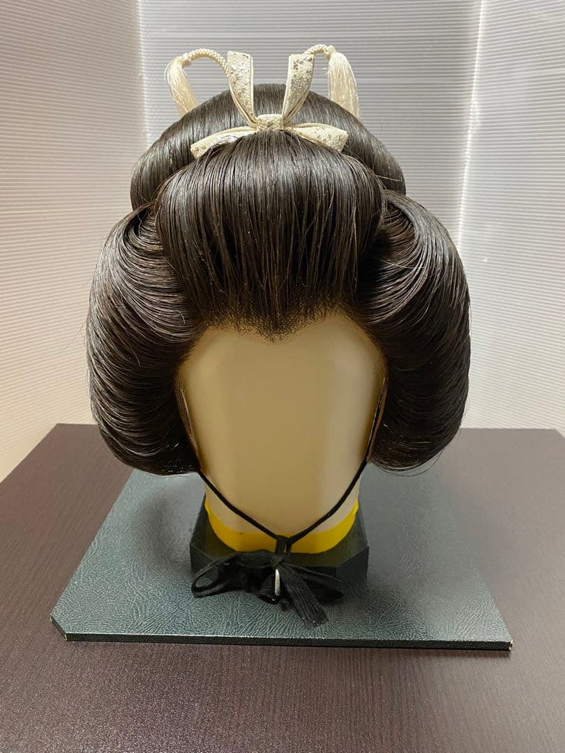 カツラ　かつら　花嫁さん　結婚式　和装　日本髪　コスプレ　ジャンク